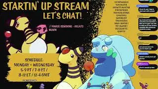 All art, period — pre-stream highlight — Co-host @derFischy