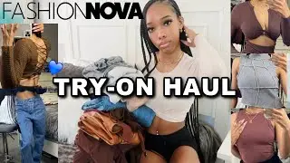 FASHION NOVA TRY-ON HAUL 2021!!