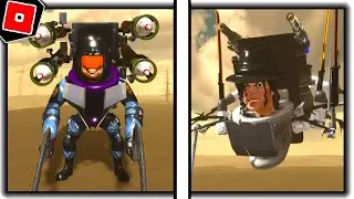 How to get G-SQUAD MORPHS and SCRAPS in ULTIMATE BATHROOM BATTLE - Roblox