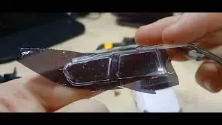 как затонировать модель
