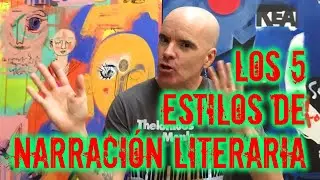Los 5 estilos de narración literaria I Jack Babiloni