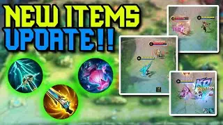 NEW ITEMS ON THE MOBILE LEGENDS ORIGINAL SERVER!! || MOBILE LEGENDS GAME GUIDE