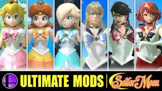 Sailor Scout Outfits in SMASH ULTIMATE!