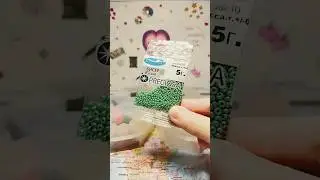 Новый цвет бисера для новой фигурки)) Спойлер в моем тг @biserlovecc, всегда жду вас там ❤✨🥰