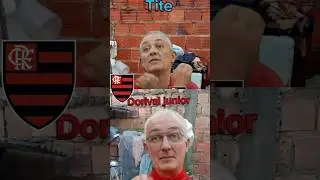 Dorival junior vs Tite kkkkk #flamengo #libertadores