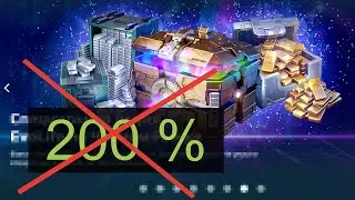 Открываем ЗОЛОТЫЕ сундуки за 1000 ключей. War Robots