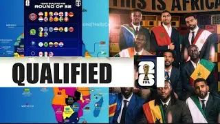 FiFA WORLD CUP 2026 FOOTBALL, AFRICA NATION LOVE & SUCCESS AT THE WORLD CUP SO FAR