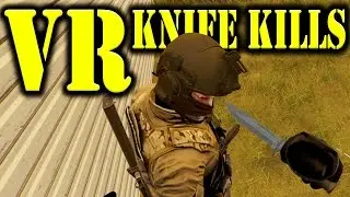 Onward VR | Knife Kills & Highlights 12