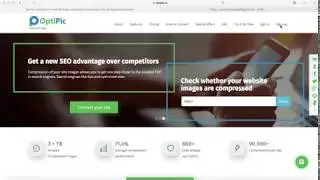 Image optimize on your website by OptiPic.io (archive 2017)