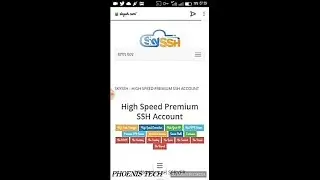 HOW TO CREATE SSH ACCOUNT AND USE IT FOR HTTP INJECTOR MTN 1GB DAILY