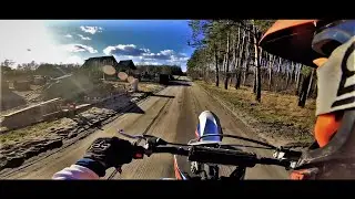 YCF SP3 190cc Daytona - Enduro Test / 190cc 4v Pitbike Endruo Riding