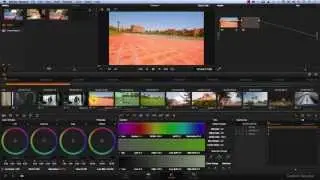 Easy trick to get film look with Davinci Resolve