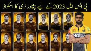 PSL 2023 Peshawar Zalmi Fans Squad