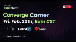 Converge Corner LIVE: Hackathons, The Collective, and What’s Next