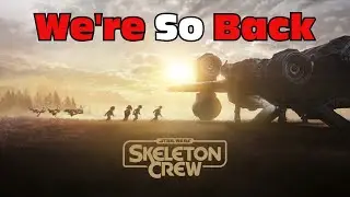 Star Wars: Skeleton Crew Actually Looks... Good? #starwars #disney #disneyplus