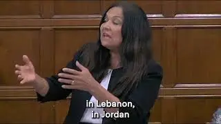 YASMIN QURESHI CALLS ON GOVERNMENT TO ALLOW GAZANS INTO THE UK ON VISAS #gaza #palestine