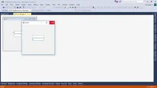 Get Focous On The TextBox in C# Windows Form