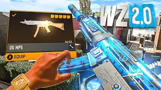 the FASTEST MP5 CLASS is BUSTED in Warzone 2