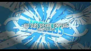 [AM] 100 SUBS SPECIAL TEMPLATE !!!