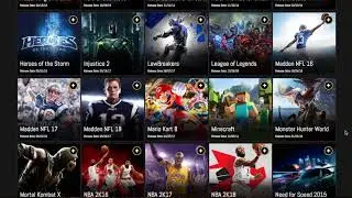 Game Library