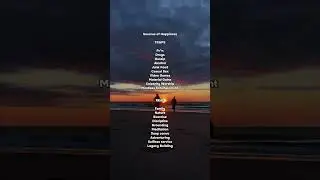 Pleasure vs Pain (Sources of Happiness)