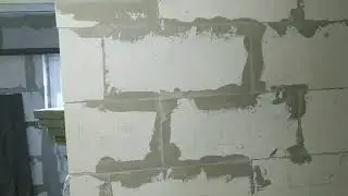 Монтаж обрешётки под утеплитель.