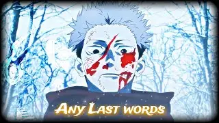 ''ITADORI VS MAHITO" FIGHT「Anime MV」JUJUTSU KAISEN CHAPTER -132