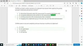 How to pass ITIL 4 Foundation part 1 2024 . 97 Questions with answers.