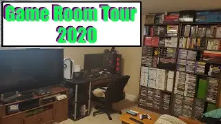 DatGameCollector's Game Room Tour 2020