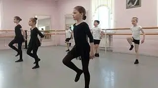 Новомир открытый урок по хореографии 1