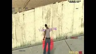H.A.L.O Gang Graffiti