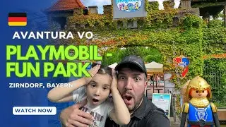 🌈 CEL DEN VO PLAYMOBIL FUNPARK VO ZIRNDORF 🇩🇪 | RAJ ZA DECA