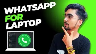 How To Install WhatsApp in Windows 10/11 , PC or Laptops [ 2024 Updated ] Complete Guide 🚀💻