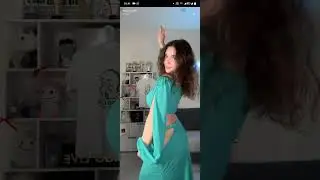 ST Angel Sexy Dance Pakai Baju Biru Bigo Mango Live!!