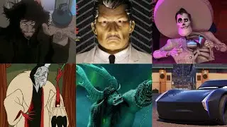 Defeats Of My Favorite Villains part 7 (Animated Movies)