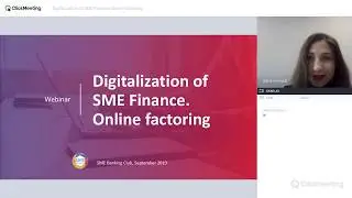 Webinar: Digitalization of SME Finance. Online Factoring
