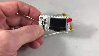 Wifi Kit 32 NTP Clock