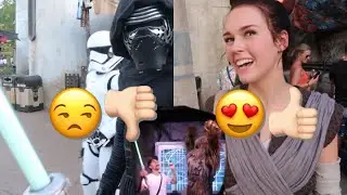 I SHOWED REY & KYLO REN MY LIGHTSABER IN GALAXY'S EDGE - This Is What Happened