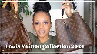 MY ENTIRE LOUIS VUITTON HANDBAG COLLECTION 2024