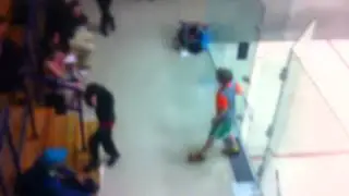 Traveling Squash Coach