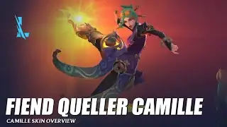 Fiend Queller Camille - Wild Rift