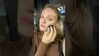 Макияж в метро