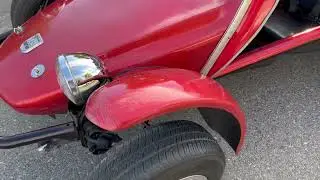 Meyers Manx Tow'd original Tow'dster VW walk around