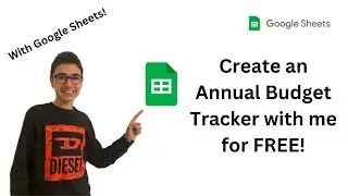 How to Create a Budgeting Spreadsheet for FREE!
