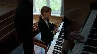 Сольфеджио. №284 из сб.Калм. и Фр. Суслова Екатерина 3кл