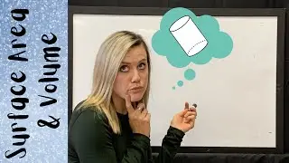 Surface Area & Volume of a Cylinder