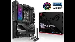 ASSEMBLE - ROG MAXIMUS Z790 HERO