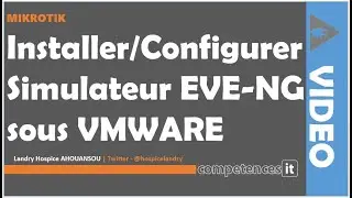 177# Installer et configurer EVE-NG sous VMware Workstation