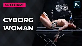 Cyborg Woman (Speed Art) (Alex Levi 2013)
