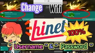 Tips Cara Mengganti Nama dan Password Wifi Hinet // IstiQamah Chan Tutorial